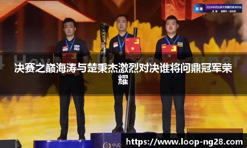 决赛之巅海涛与楚秉杰激烈对决谁将问鼎冠军荣耀